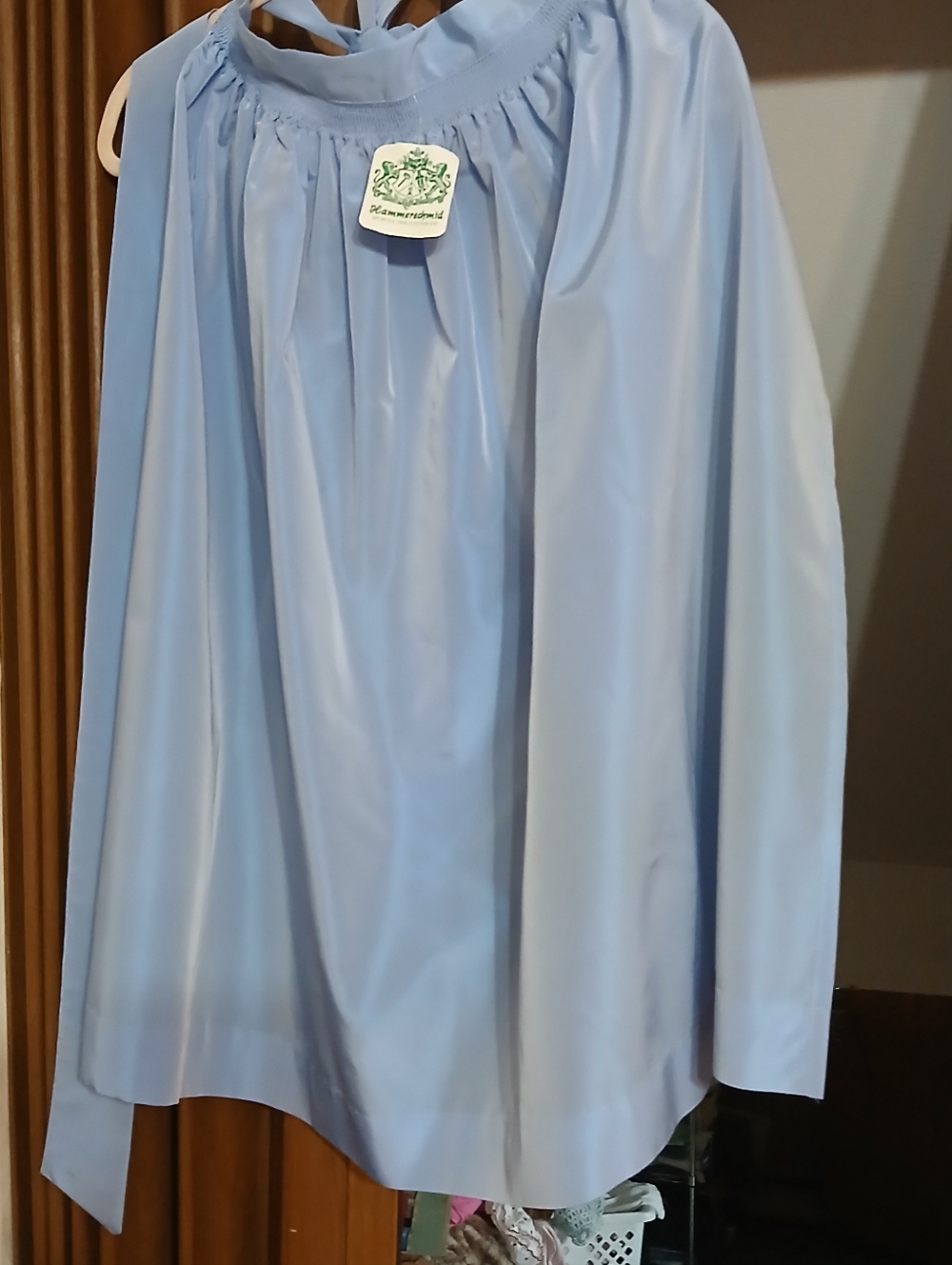 VintaGe HAMMERSCHMID TAFFETA APRON